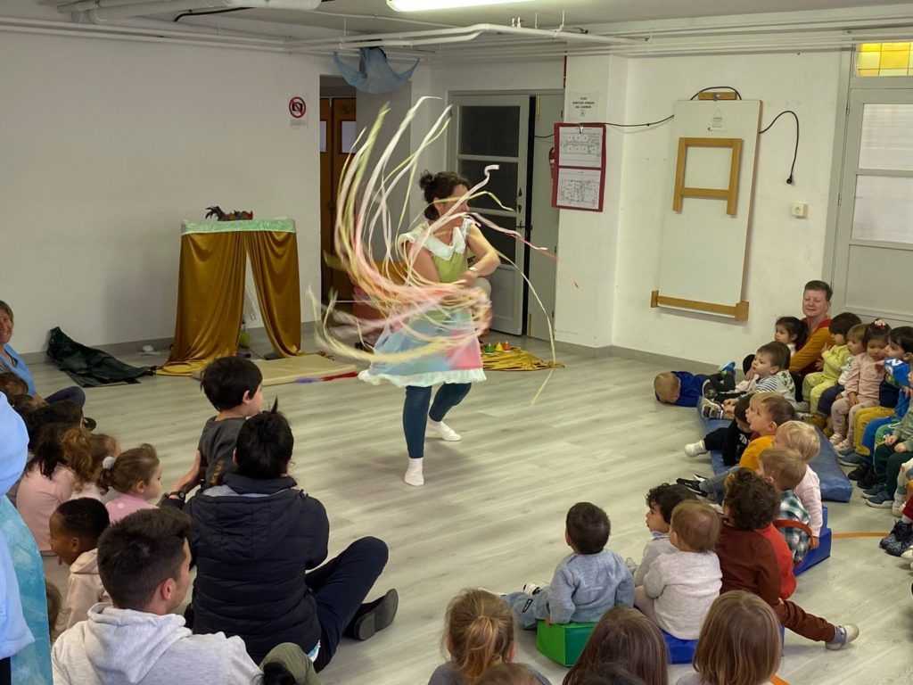 Sa Xerxa This past weekend, April 19, 20, and 21, Sa Xerxa de Teatre coordinated the 12th Festival de Teatre Infantil de Maó, organized by the Fundació del Teatre Principal de Maó in collaboration with the town's council. This year, we dedicated our efforts to building a stimulating, fun, and varied program that included circus, music, puppet theatre, street theatre, and dance...